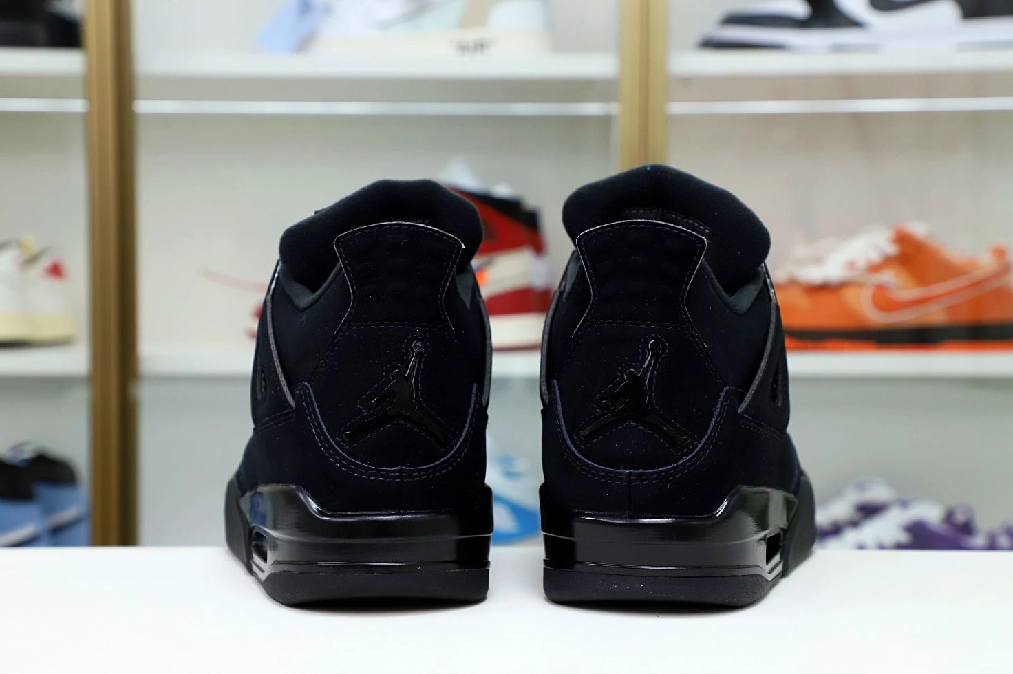 RETRO 2020 4 CAT' AIR JORDAN 'BLACK 0110